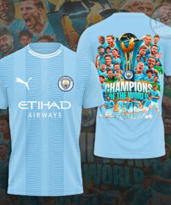 Manchester City T shirt OVS0224SN