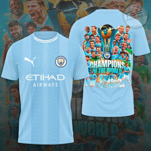Manchester City T shirt OVS0224SN