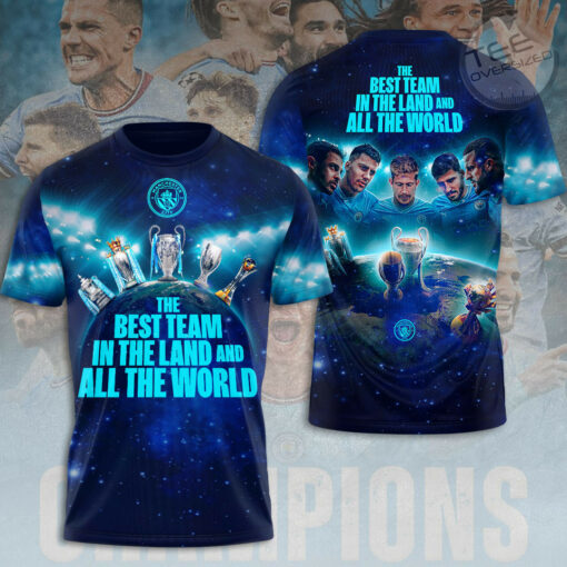 Manchester City T shirt OVS0224SQ