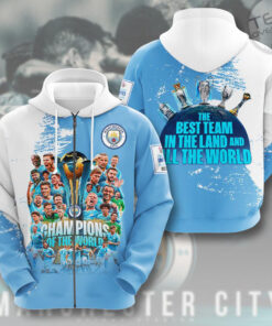 Manchester City Zip up Hoodie OVS0224SD