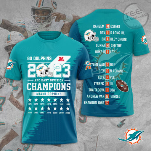 Miami Dolphins T shirt OVS0224SE