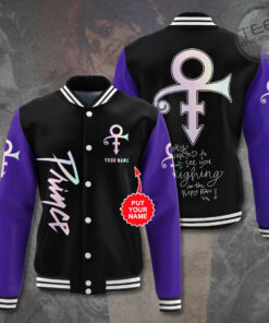 Personalized Prince varsity jacket OVS0224SP