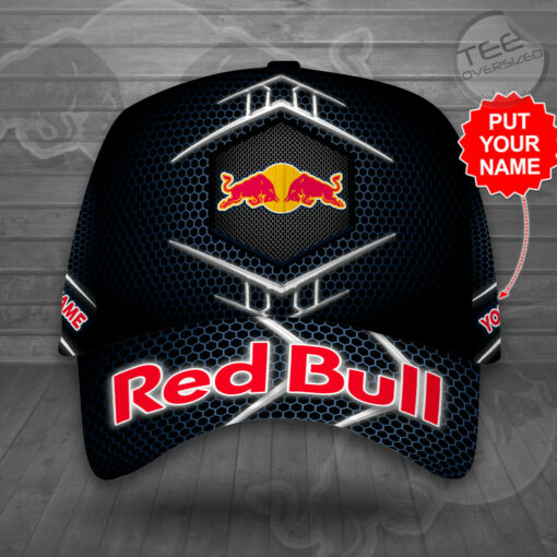Personalized Red Bull Racing F1 Caps OVS0224S
