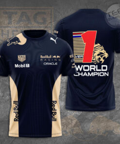 Red Bull Racing F1 Max Verstappen T shirt OVS0224P