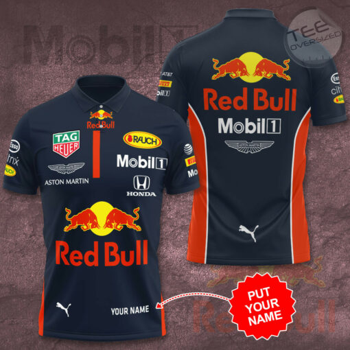 Red Bull Racing F1 Polo OVS0224T