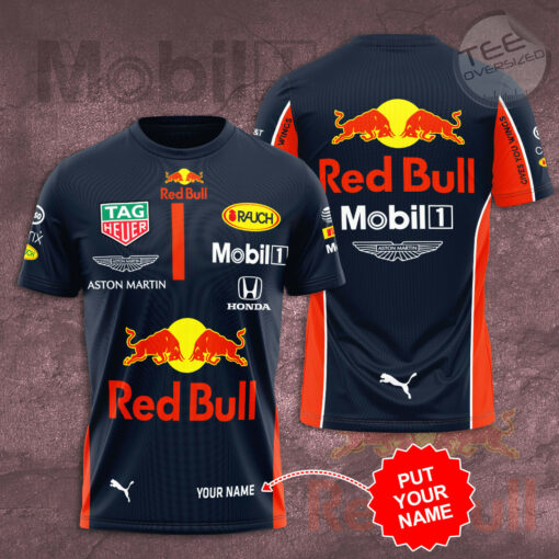 Red Bull Racing F1 T shirt OVS0224T