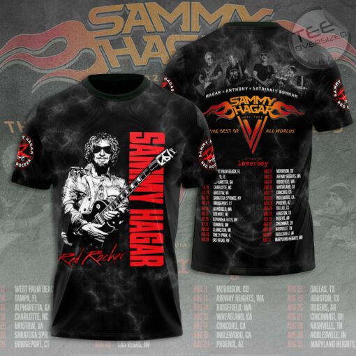 Sammy Hagar T shirt OVS0224SH