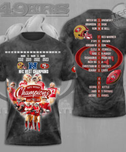 San Francisco 49ers T shirt OVS0224SB