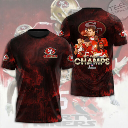 San Francisco 49ers T shirt OVS0224ZD