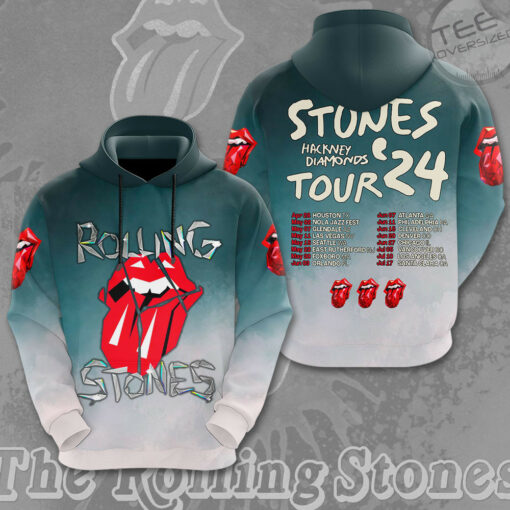 The Rolling Stones Hackney Diamonds Hoodie OVS0224SW