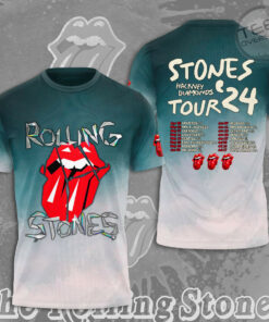The Rolling Stones Hackney Diamonds T shirt OVS0224SW