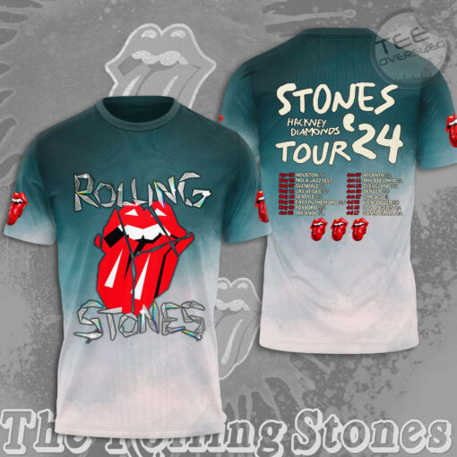 The Rolling Stones Hackney Diamonds T shirt OVS0224SW