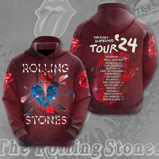 The Rolling Stones Hoodie OVS0224SU
