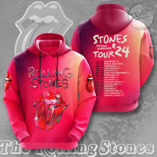 The Rolling Stones Hoodie OVS0224ZC