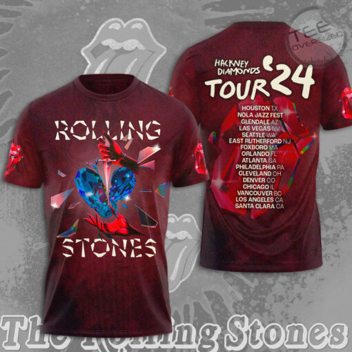 The Rolling Stones T shirt OVS0224SU