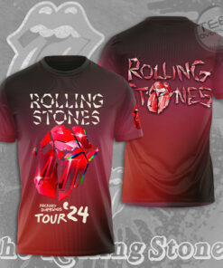 The Rolling Stones T shirt OVS0224ZB