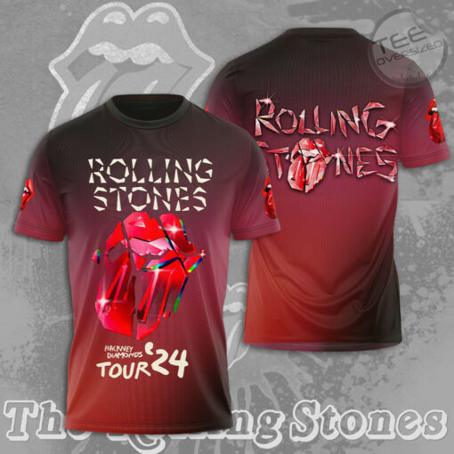 The Rolling Stones T shirt OVS0224ZB