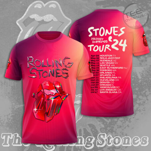 The Rolling Stones T shirt OVS0224ZC
