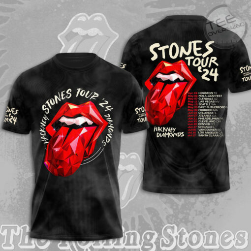 The Rolling Stones Tour 2024 T shirt OVS0224SY