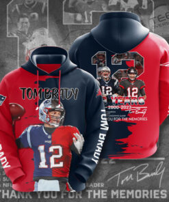 Tom Brady Hoodie OVS0224K