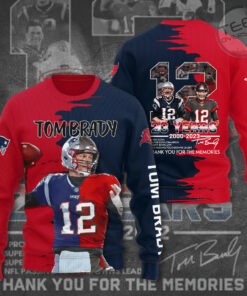 Tom Brady Sweatshirt OVS0224K