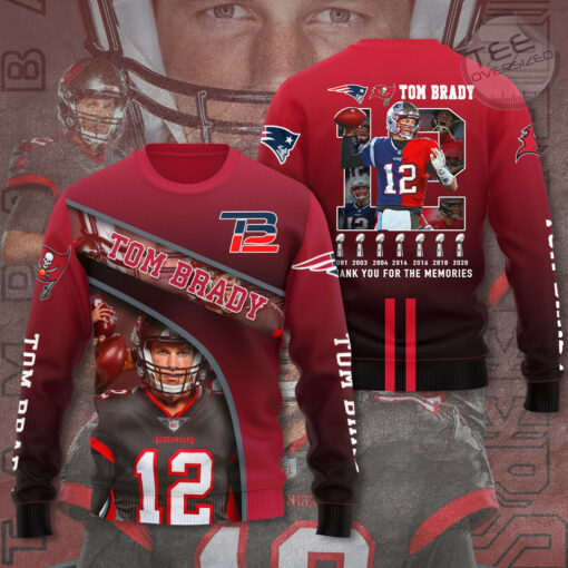 Tom Brady Sweatshirt OVS0224N