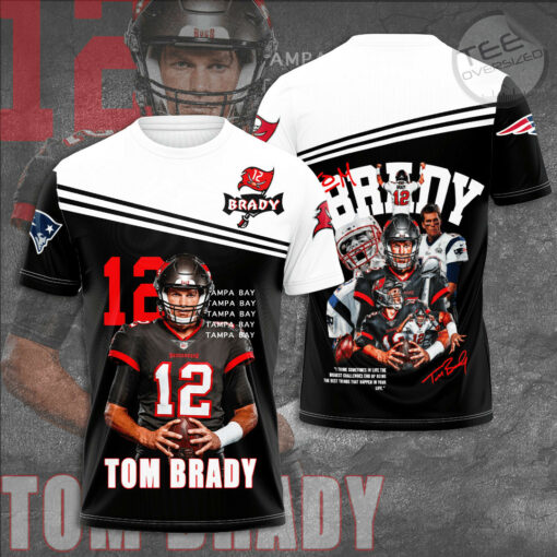 Tom Brady T shirt OVS0124M