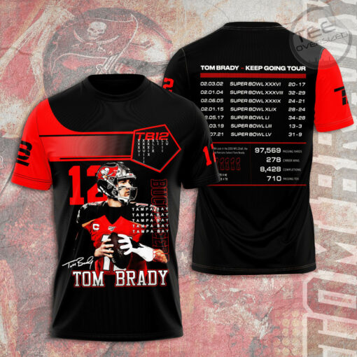 Tom Brady T shirt OVS0224I