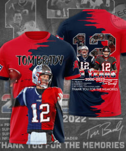 Tom Brady T shirt OVS0224K