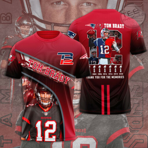Tom Brady T shirt OVS0224N