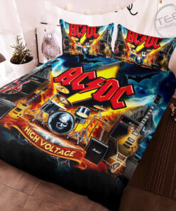 ACDC bedding set duvet cover pillow shams OVS0324SZ IMAGE