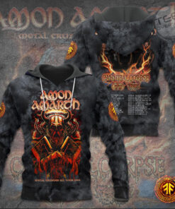 Amon Amarth Hoodie OVS0324ZC