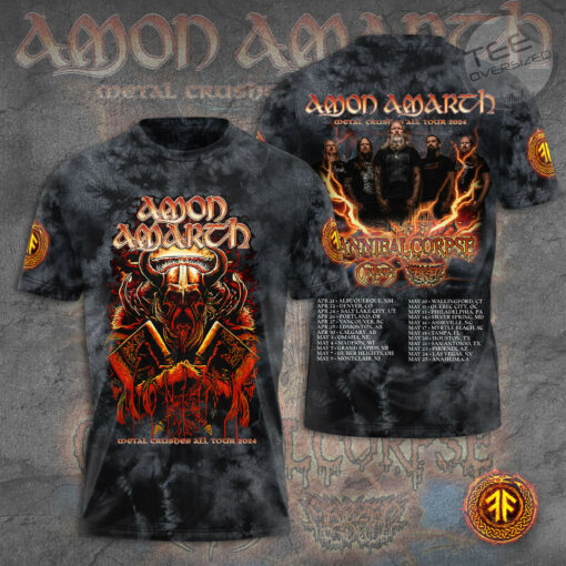 Amon Amarth T shirt OVS0324ZC