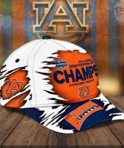 Auburn Tigers Basketball Cap NBA Hats OVS0324ZW L