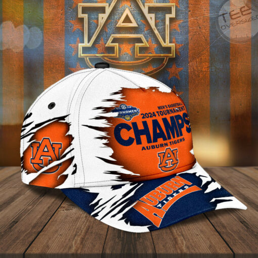 Auburn Tigers Basketball Cap NBA Hats OVS0324ZW L