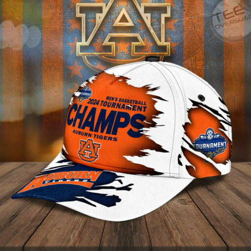 Auburn Tigers Basketball Cap NBA Hats OVS0324ZW R