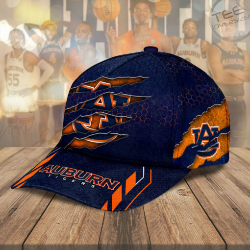 Auburn Tigers Mens Basketball Hat NBA Cap OVS0324ZJ L