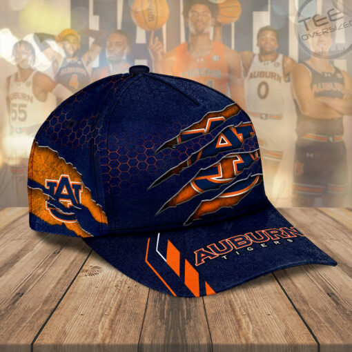 Auburn Tigers Mens Basketball Hat NBA Cap OVS0324ZJ R