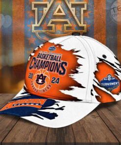 Auburn Tigers Mens Basketball Hat NBA Cap OVS0324ZT L