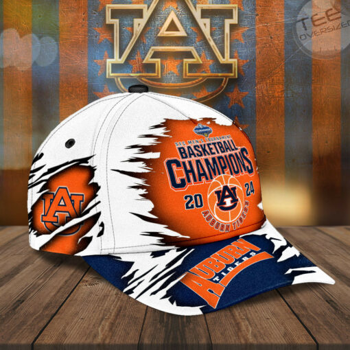 Auburn Tigers Mens Basketball Hat NBA Cap OVS0324ZT R