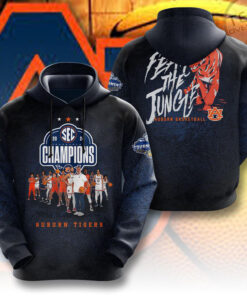 Auburn Tigers Mens Basketball Hoodie OVS0324ZH