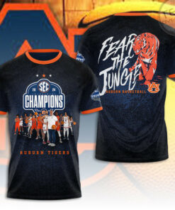 Auburn Tigers Mens Basketball T shirt OVS0324ZH