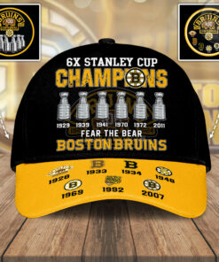 Boston Bruins Hat NHL Cap OVS0324ZF