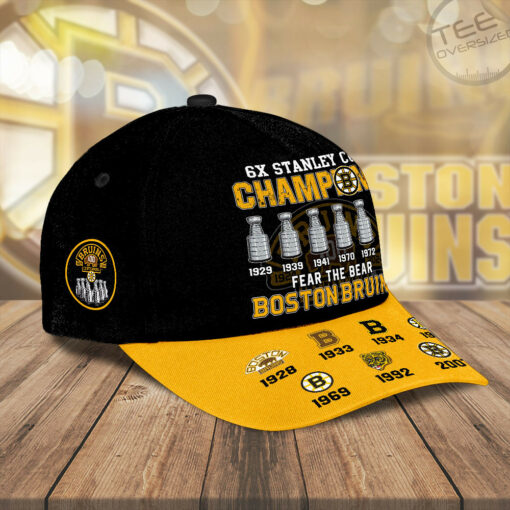 Boston Bruins Hat NHL Cap OVS0324ZF R