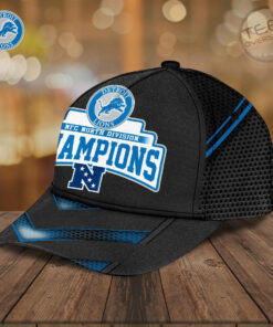 Detroit Lions Hat NFL Caps OVS0324F L