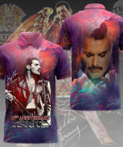 Freddie Mercury Polo shirts OVS0324SU