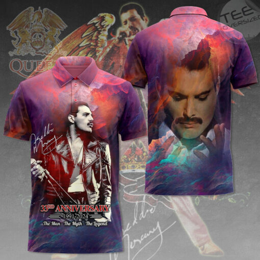 Freddie Mercury Polo shirts OVS0324SU