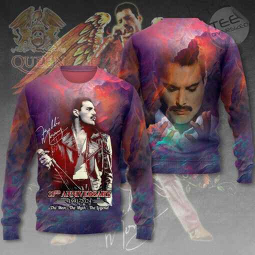 Freddie Mercury Sweatshirts OVS0324SU