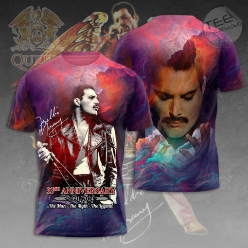 Freddie Mercury T shirts OVS0324SU