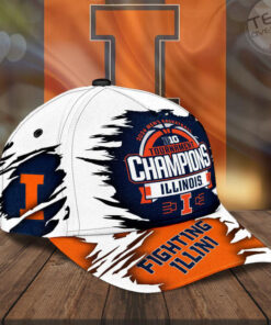 Illinois Fighting Illini Cap NBA Hats OVS0324XA R